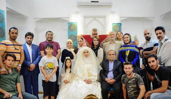 عکس لباس عروس سوگل طهماسبی