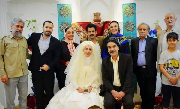 عکس لباس عروس سوگل طهماسبی