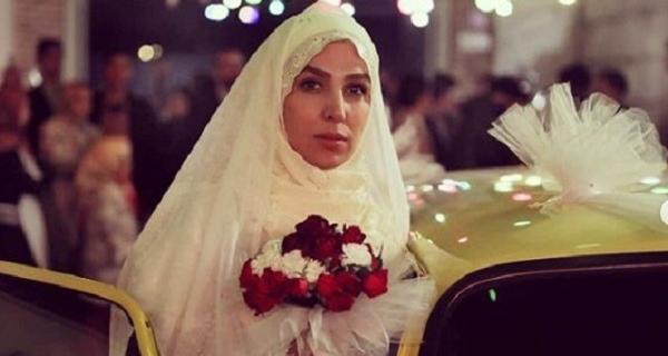 عکس لباس عروس سوگل طهماسبی