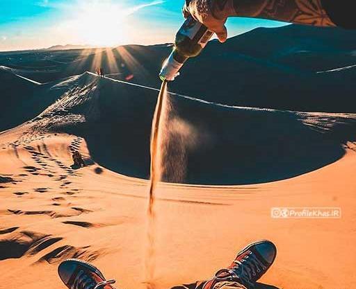 عکس برای پروفایل لاکچری
