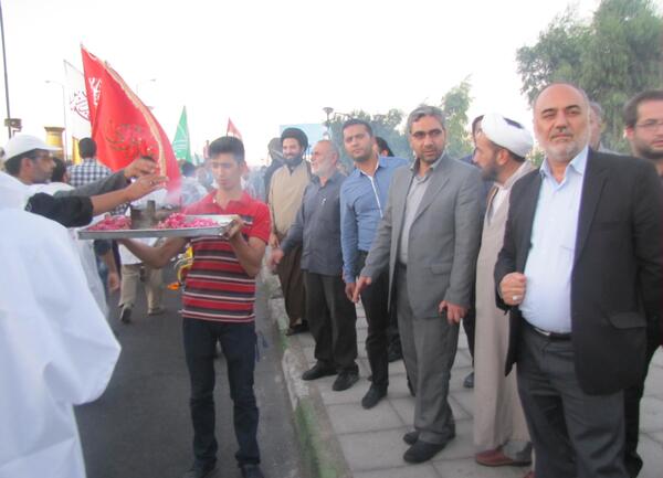 عکس ضریح نوتو دیدم