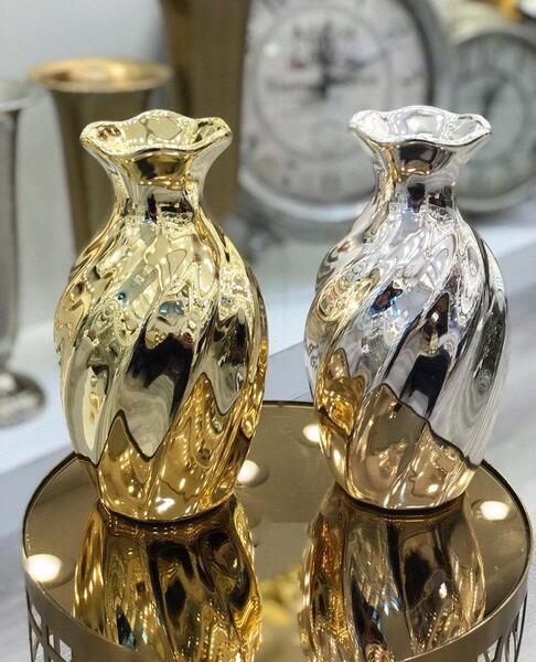عکس گلدان قو