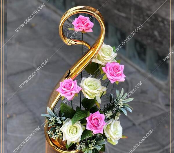 عکس گلدان قو