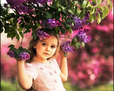 عکس دختر بچه های شیک