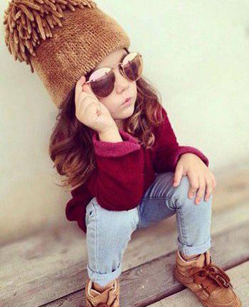 عکس دختر بچه های شیک