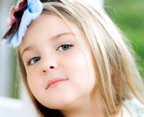 عکس دختر بچه های شیک