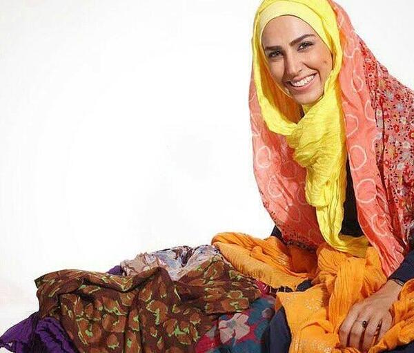 عکس سوگل طهماسبی با همسرش