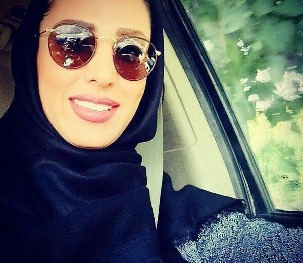 عکس سوگل طهماسبی با همسرش