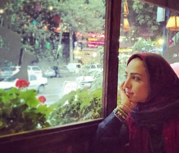 عکس سوگل طهماسبی با همسرش
