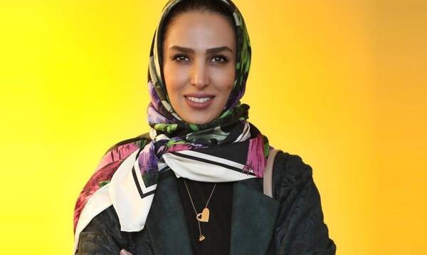 عکس سوگل طهماسبی با همسرش