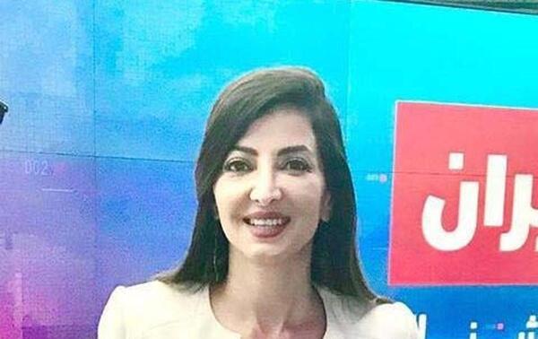 عکس مجری زن شبکه ایران اینترنشنال