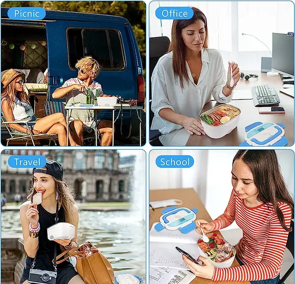 عکس ظرف غذای برقی