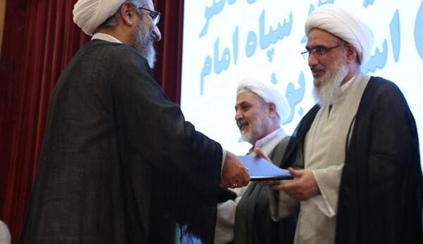 عکس نماینده ولی فقیه در سپاه