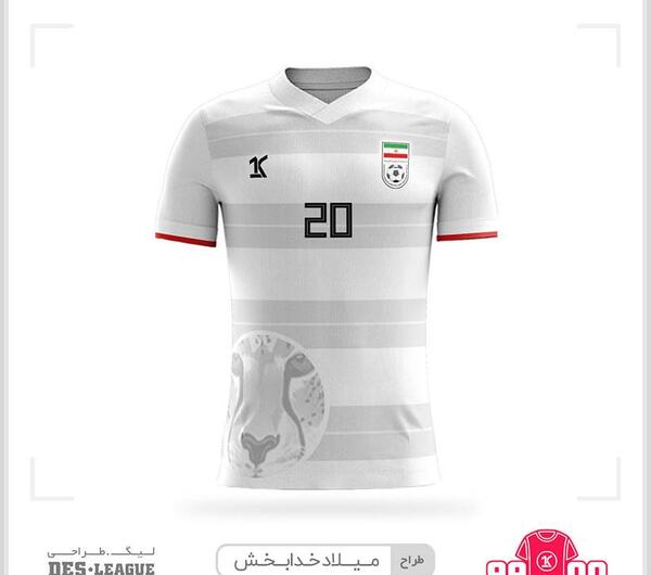 عکس یوز پلنگ تیم ملی ایران