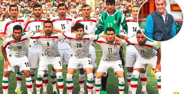 عکس یوز پلنگ تیم ملی ایران