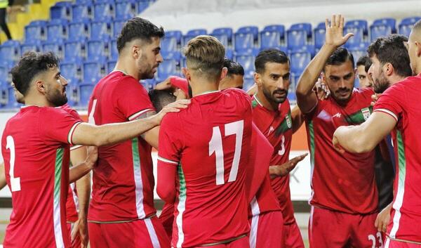 عکس یوز پلنگ تیم ملی ایران
