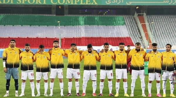 عکس یوز پلنگ تیم ملی ایران