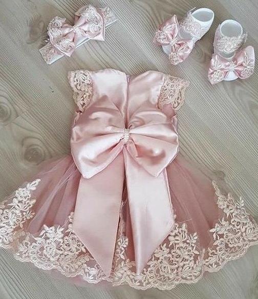عکس لباس نوزادی شیک دخترانه