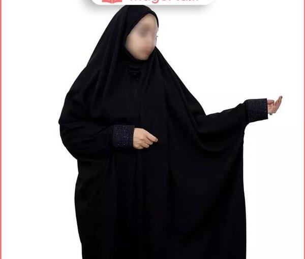 عکس چادر سیاه