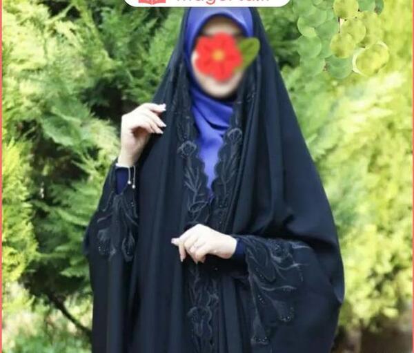 عکس چادر سیاه