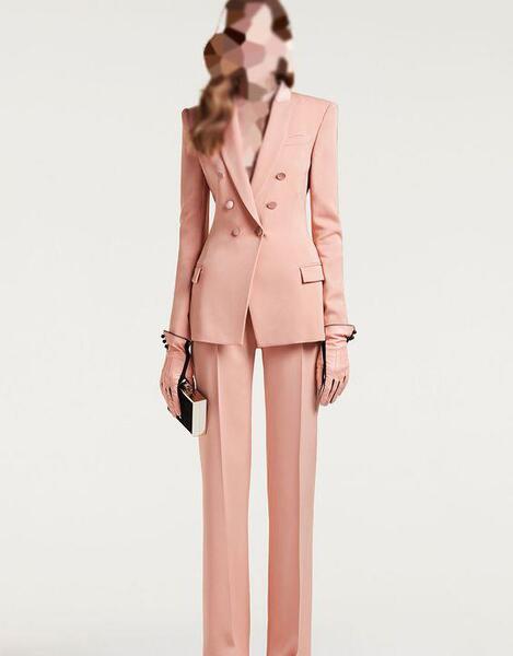 عکس کت و شلوار زنانه مجلسی