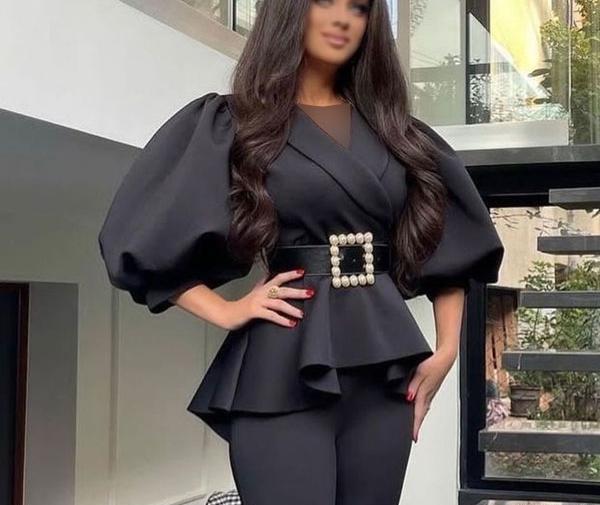 عکس کت و شلوار زنانه مجلسی