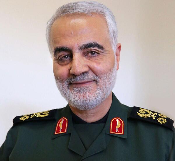 عکس نوشته قبر قاسم سلیمانی