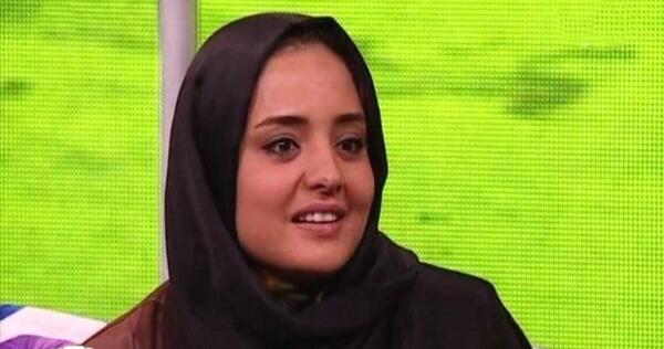 عکس خواهر نرگس محمدی