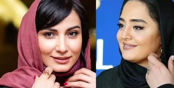 عکس خواهر نرگس محمدی