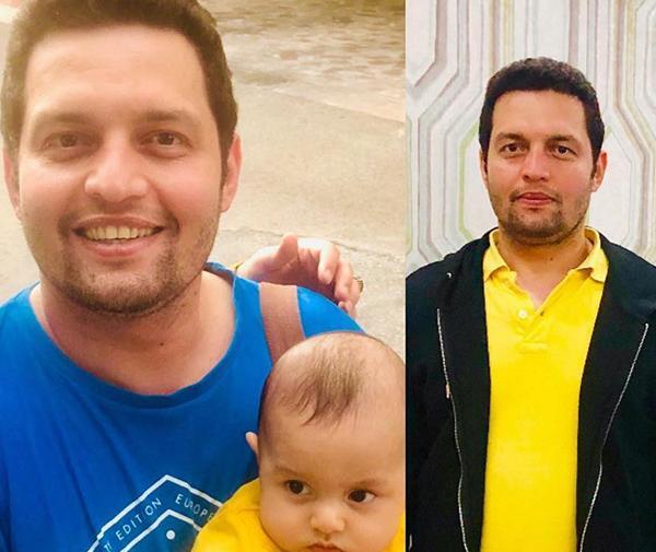 عکس خواهر نرگس محمدی
