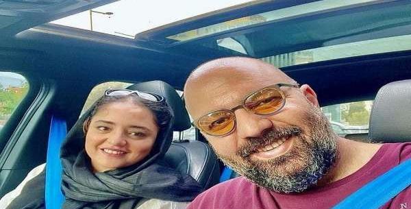 عکس خواهر نرگس محمدی