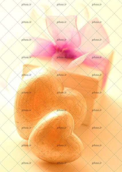 عکس قلب کادو شده