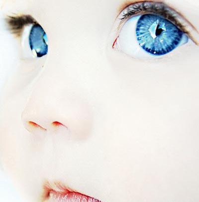 عکس چشم های آبی