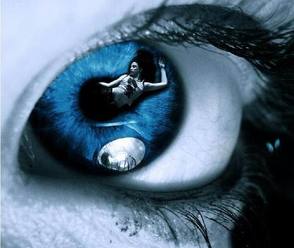 عکس چشم های آبی