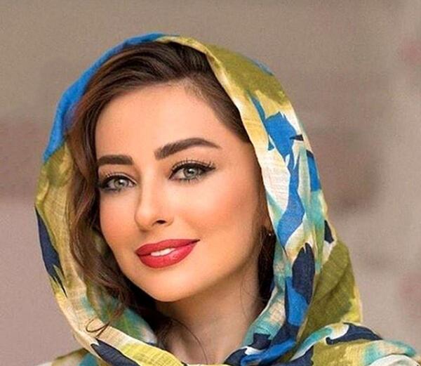 عکس الناز حبیبی با لباس عروس