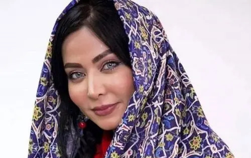 عکس الناز حبیبی با لباس عروس