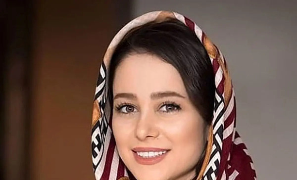 عکس الناز حبیبی با لباس عروس