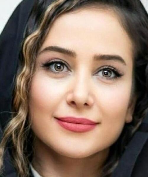 عکس الناز حبیبی با لباس عروس