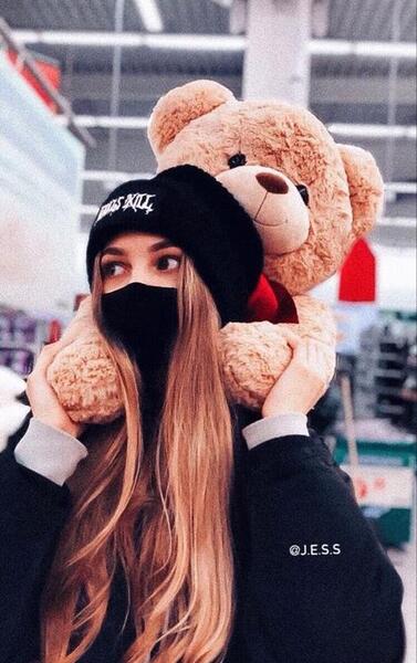عکس پروفایل دخترونه با عروسک