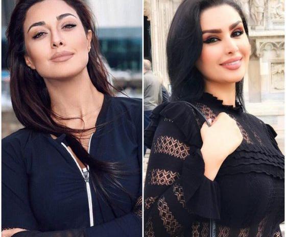 عکس برهنه صدف طاهریان به سبک گلشیفته فراهانی