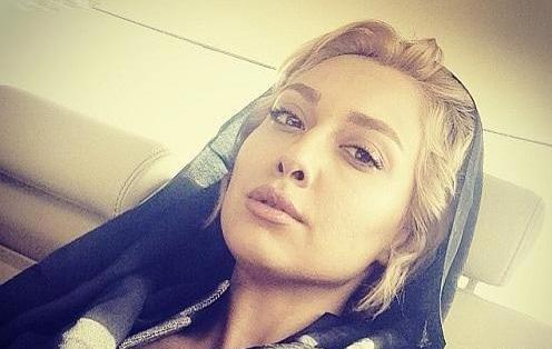 عکس برهنه صدف طاهریان به سبک گلشیفته فراهانی