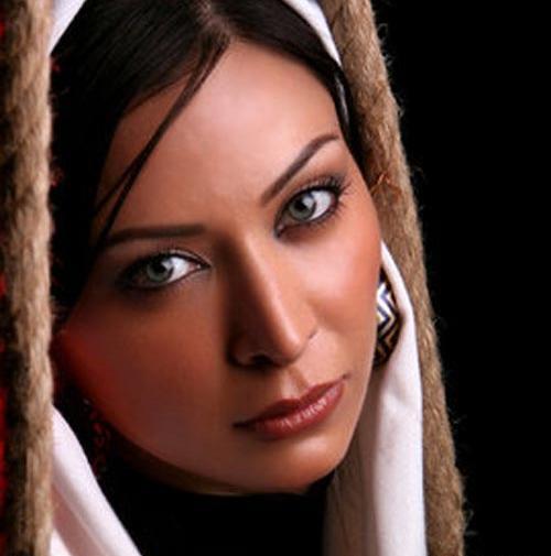 عکس برهنه صدف طاهریان به سبک گلشیفته فراهانی