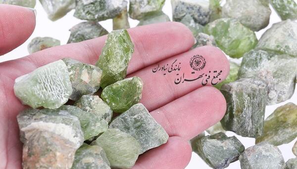 عکس سنگ زبرجد