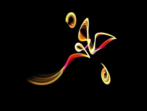 عکس نوشته جعفر به انگلیسی