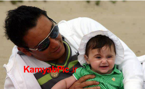 عکس سلفی شادمهر عقیلی