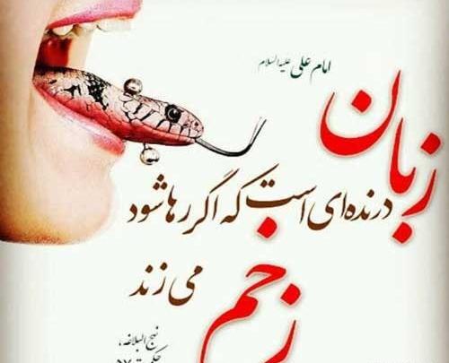 عکس نوشته در مورد طعنه زدن