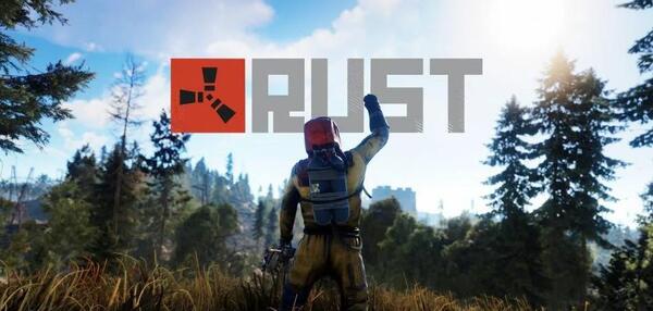 عکس بازی rust