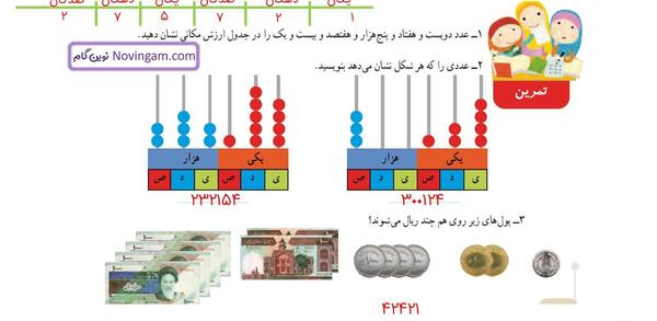 عکس کتاب چهارم دبستان