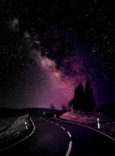 عکس تصویر زمینه شب