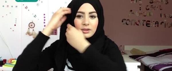 عکس با حجاب روسری